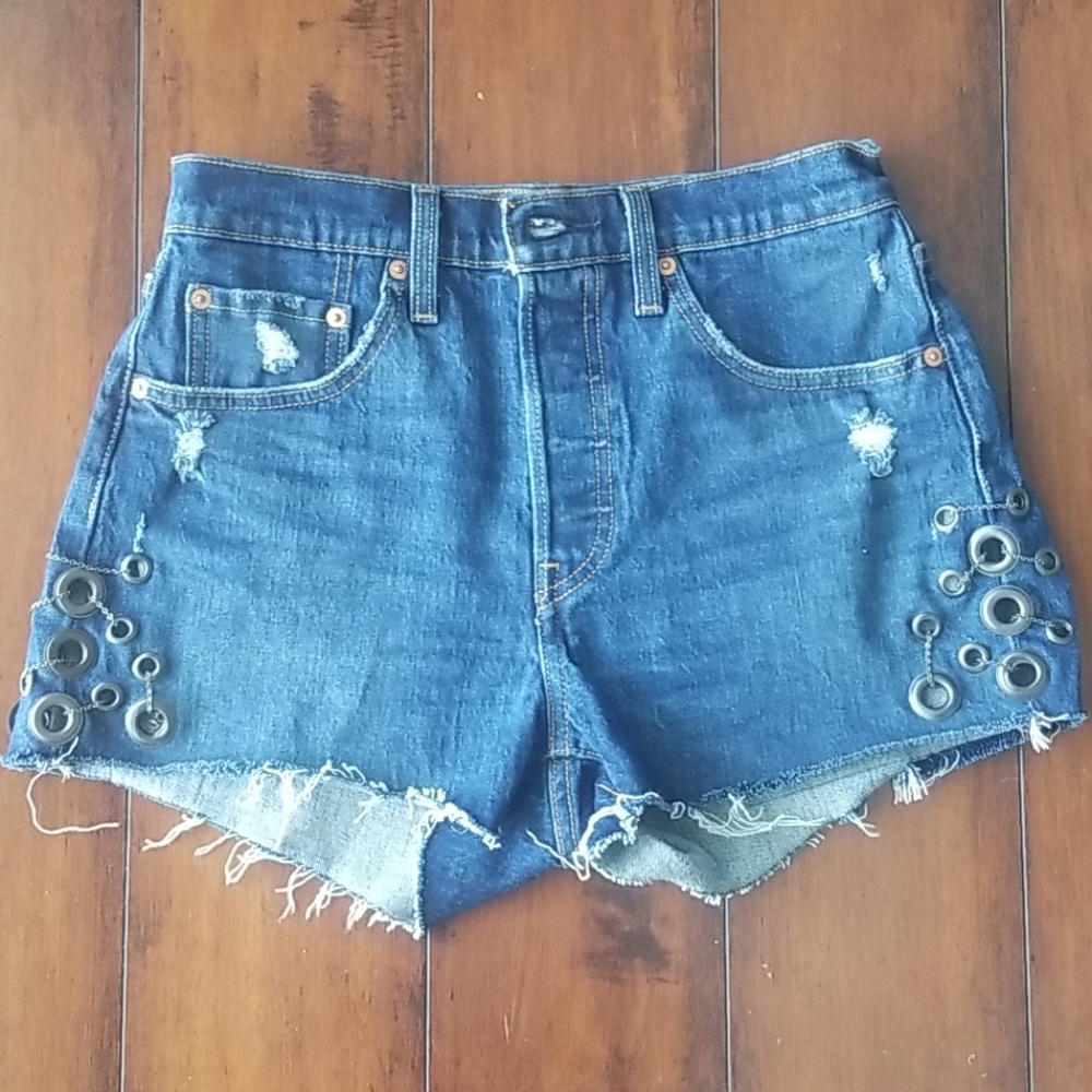 New Levi's 501 jean shorts